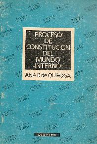 Proceso de constitucion del mundo interno