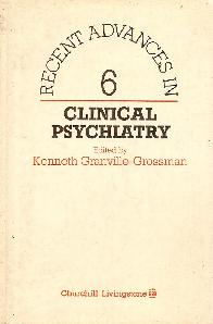 Recent advances in Clinical Psychiatry 6