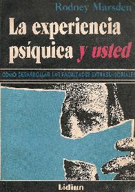 Experiencia psiquica y usted :