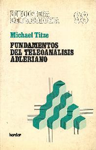 Fundamentos del teleoanalisis adleriano