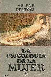 La psicologia de la mujer II