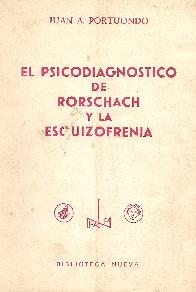 El psicodiagnostico de Rorschach y la esquizofrenia