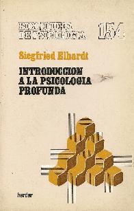 Introduccion a la psicologia profunda