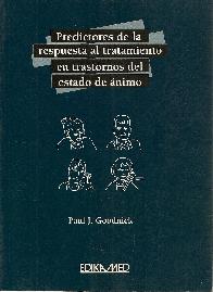 Predictores de laq respuesta al tratamiento en trastornos del estado de animo