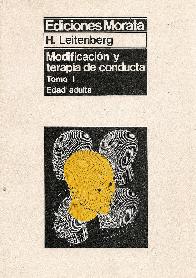 Modificacin y terapia de conducta Tomo I Edad Adulta