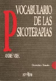 Vocabulario de las psicoterapias