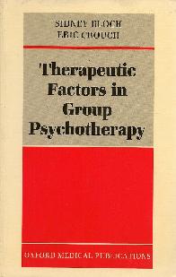 Therapeutic factors in group psychotherapy