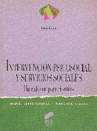 Intervencion psicosocial y servicios sociales