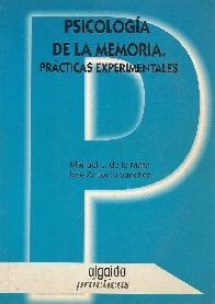 Psicologia de la memoria : practicas experimentales