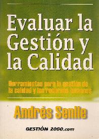 Evaluar la Gestion y la Calidad