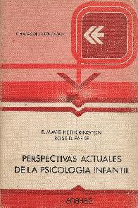 Perspectivas actuales de la psicologia infantil