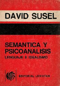 Semantica y psicoanalisis
