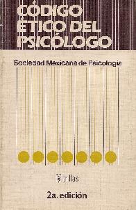 Codigo Etico del Psicologo