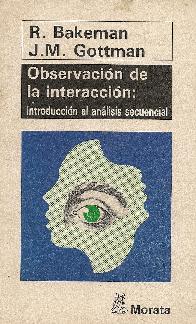 Observacion de la interaccion : introduccion al analisis secuencial