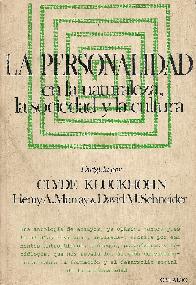 La Personalidad, en la naturaleza, la sociedad y la cultura