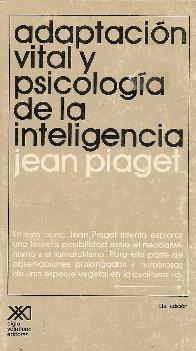 Adaptacion vital y psicologia de la inteligencia