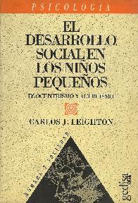 El desarrollo social en los nios pequeos : egocentrismo y altruismo