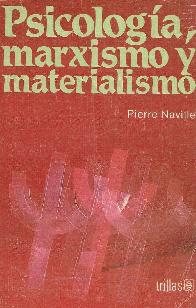 Psicologia, marxismo y materialismo