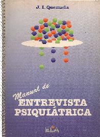 Manual de entrevista psiquiatrica