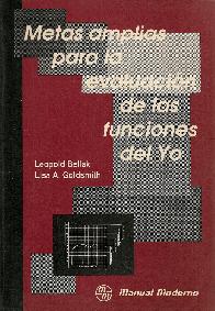 Metas Amplias para la Evaluacion de las Funciones del Yo