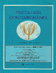 Psicologia Contemporanea Vol 3 N 1 1996