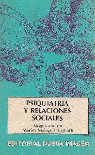 Psiquiatria y Relaciones Sociales