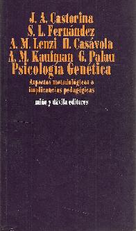 Psicologia genetica Aspectos metodologicos e implicancias pedagogicas