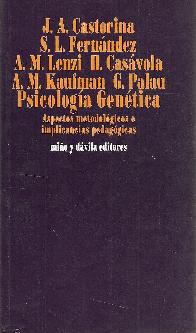 Psicologia genetica Aspectos metodologicos e implicancias pedagogicas