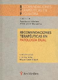 Recomendaciones teraputicas en psiquiatria