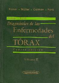 Diagnostico de las Enfermedades del Torax 4 Tomos