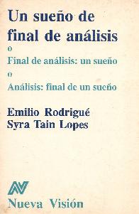 Un sueo de final de analisis