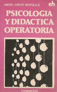 Psicologia y didactica operatoria