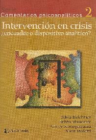 Intevencin en Crisis