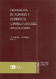 Observacion en deporte y conducta cinesico-motriz: aplicaciones