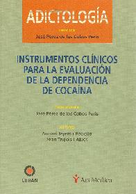 Instrumentos clinicos para la evaluacion de la dependencia de cocaina