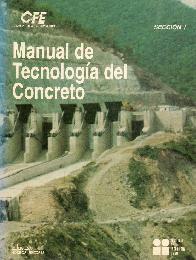 Manual de tecnologia del concreto