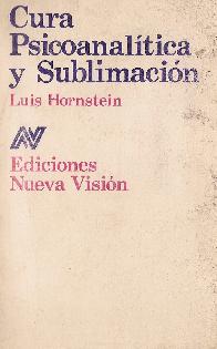 Cura psicoanalitica y sublimacion