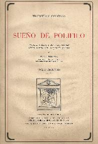 Sueo de Polifilo - 2 Tomos