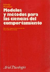 Modelos y Mtodos para las Ciencias del Comportamiento