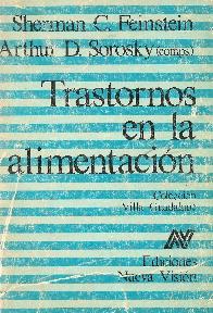 Trastornos en la alimentacion