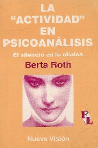 La actividad en psicoanalisis