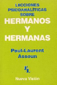 Lecciones de psicologia sobre hermanos y hermanas