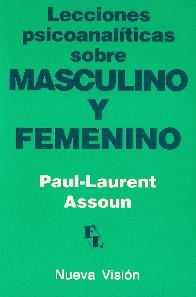 Lecciones Psicoanaliticas sobre Masculino y Femenino