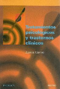 Tratamientos psicolgicos y trastornos clnicos