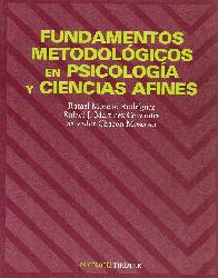 Fundamentos metodolgicos en psicologa y ciencias afines