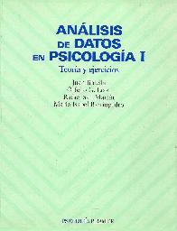 Analisis de datos psicologicos I teoria y ejercicios