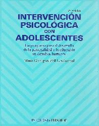 Intervencin Psicolgica con Adolescentes