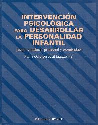 Intervencion psicologica para derrollar la personalidad infantil