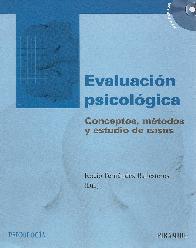 Evaluacion psicologica