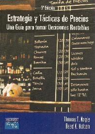 Estrategia y tcticas de Precios